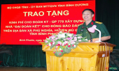 “BÁM DÂN, BÁM BẢN” – CẦU NỐI YÊU THƯƠNG NƠI BIÊN CƯƠNG